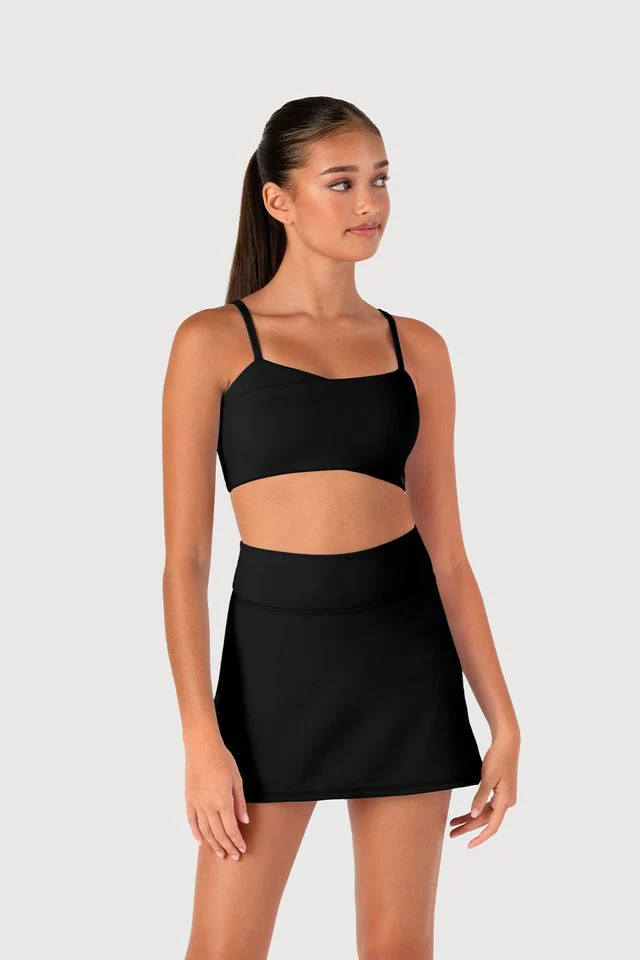 Teen Active Crop Tops